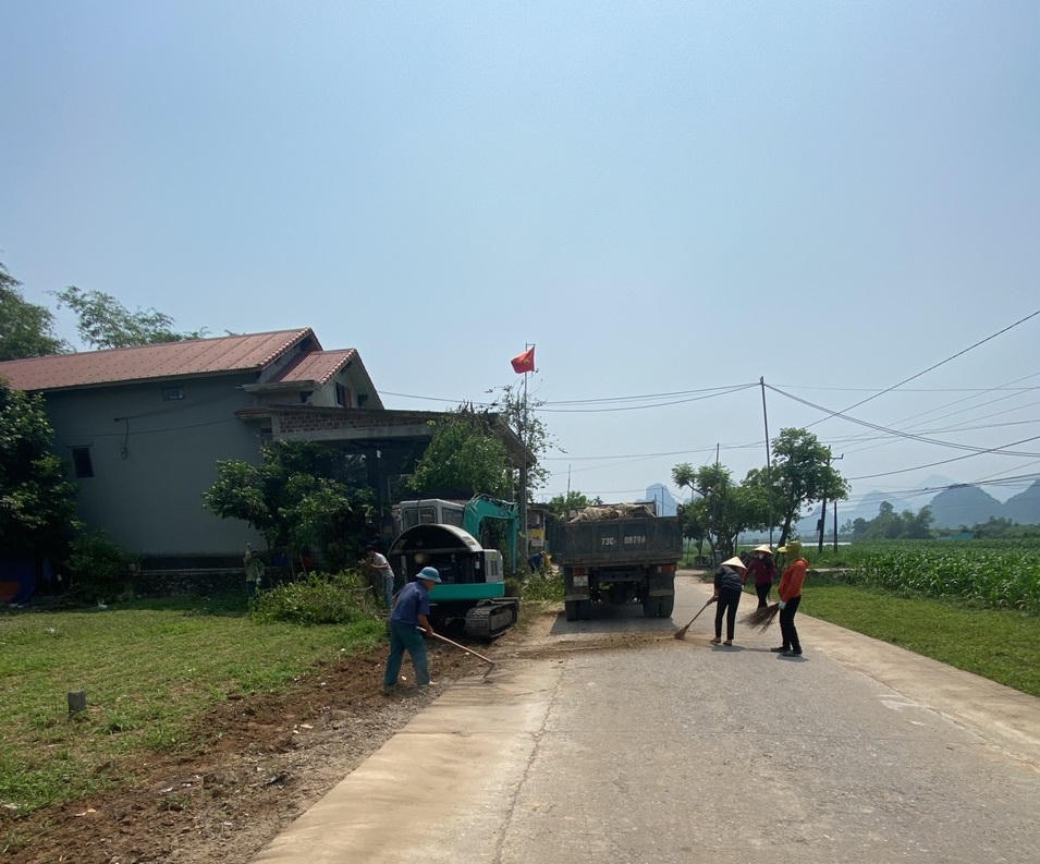 Xã Thạch Hóa (Quảng Bình) tập trung nguồn lực xây dựng xã đạt chuẩn nông thôn mới