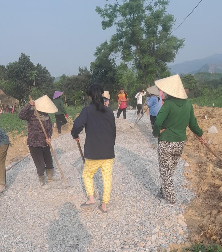 Xã Thạch Hóa (Quảng Bình) tập trung nguồn lực xây dựng xã đạt chuẩn nông thôn mới
