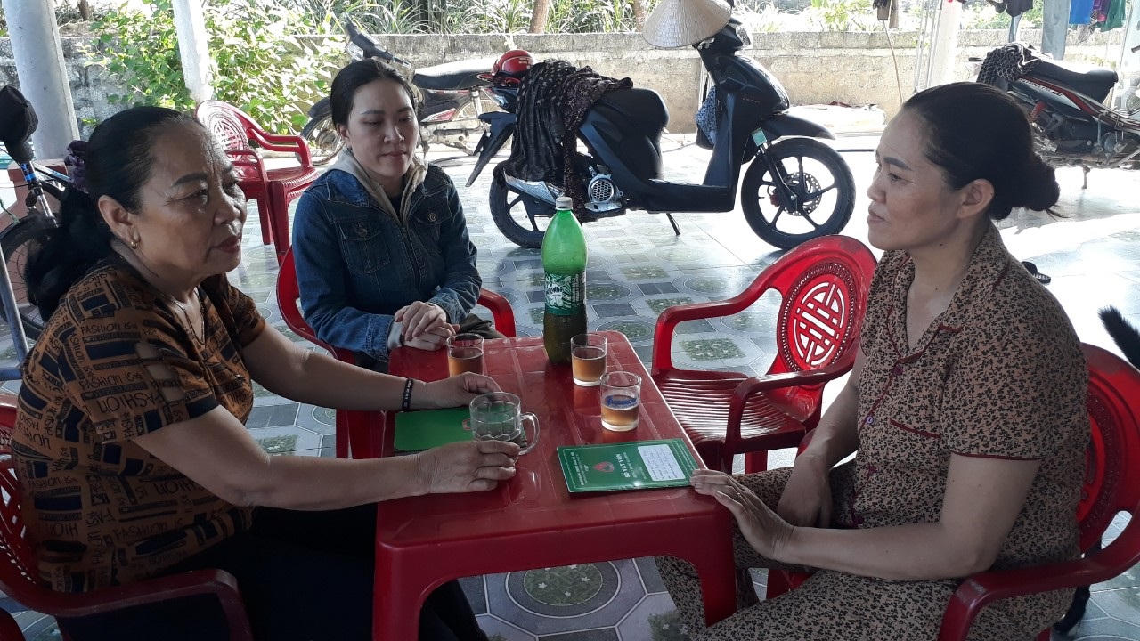 Cầu nối đưa vốn tín dụng chính sách đến với người nghèo Quảng Bình