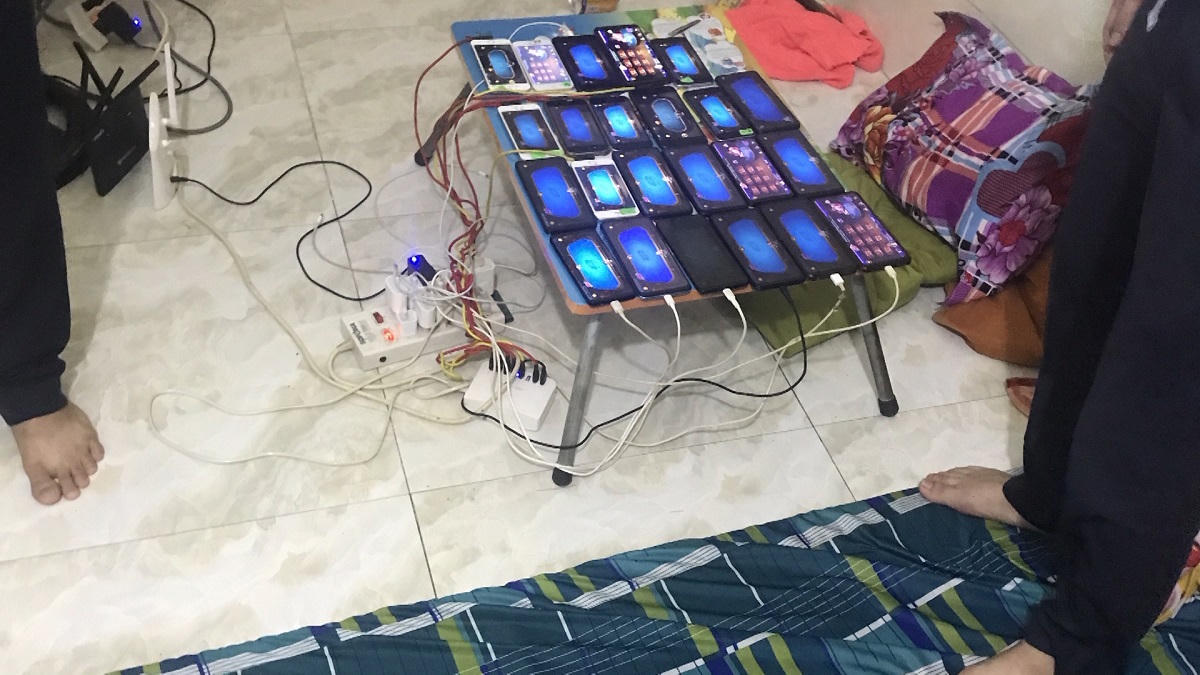 Triệt phá đường dây đánh bạc bằng hình thức game trực tuyến liên tỉnh