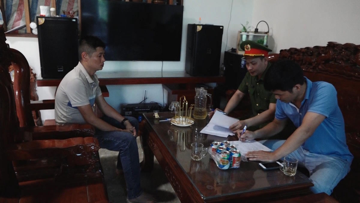 Triệt phá đường dây đánh bạc bằng hình thức game trực tuyến liên tỉnh