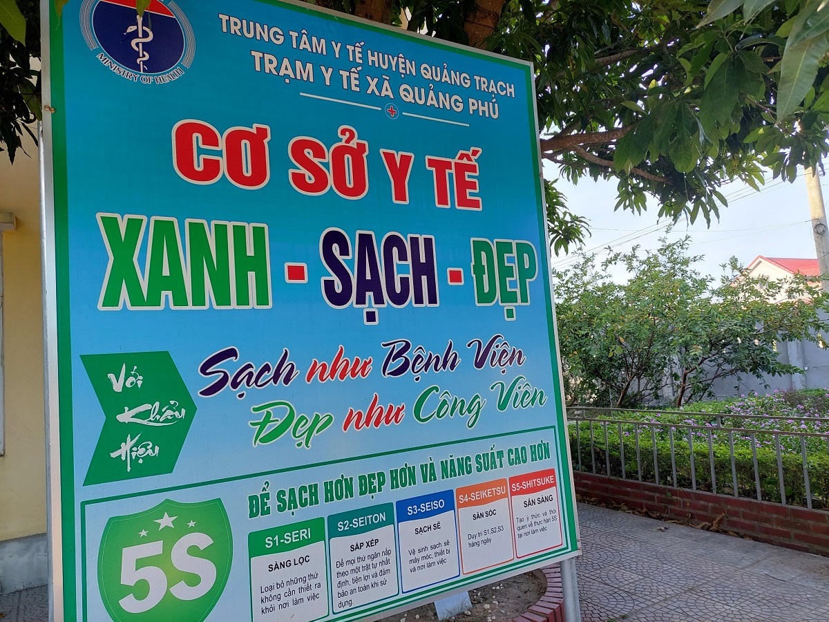 Ngành Y tế Quảng Bình: Xây dựng cơ sở y tế xanh sạch đẹp hướng tới sự hài lòng của người bệnh