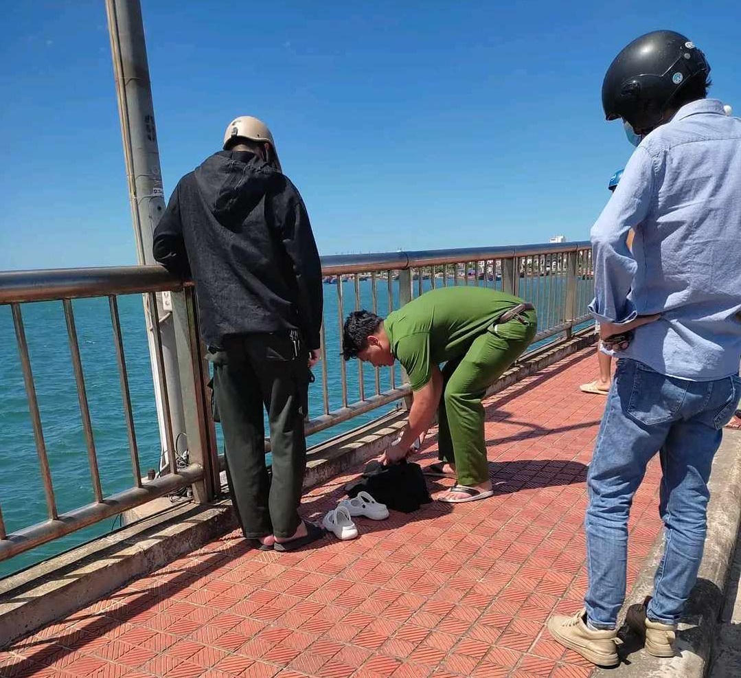 Tìm thấy cô gái người Hà Tĩnh nhảy cầu Nhật Lệ 1