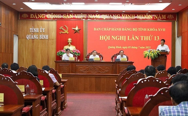 Ông Lê Văn Bảo giữ chức Chủ nhiệm Ủy ban Kiểm tra Tỉnh ủy Quảng Bình