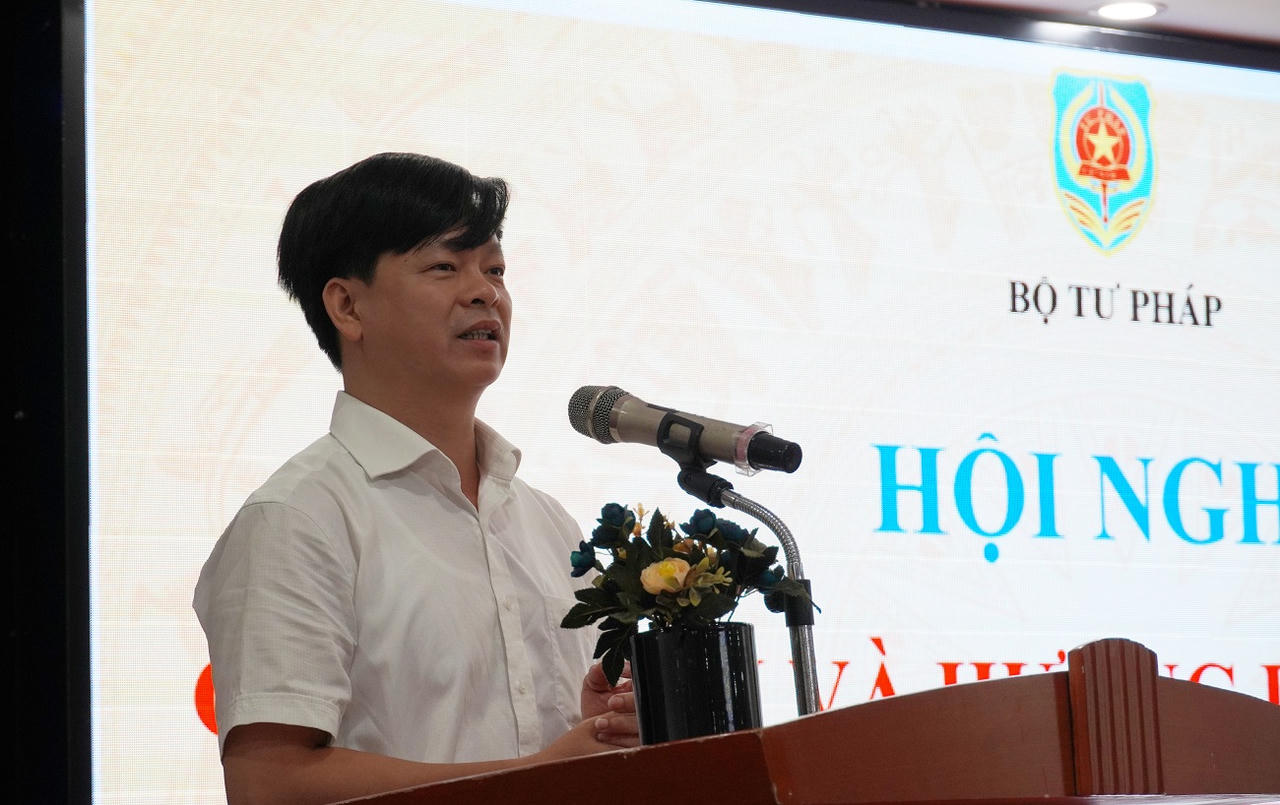 Bộ Tư pháp tổ chức hội nghị hướng dẫn khai thác sử dụng Bộ pháp điển tại Quảng Bình