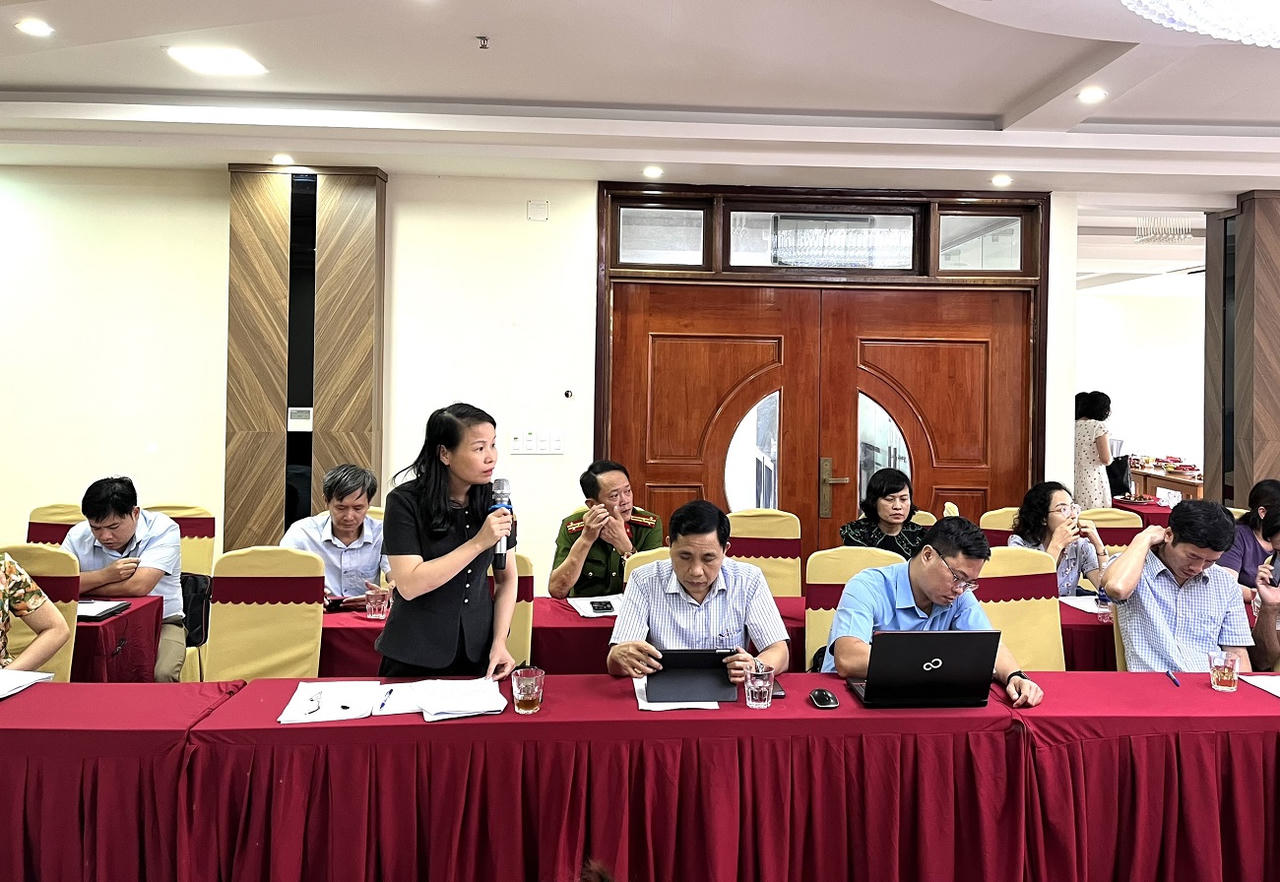 Bộ Tư pháp tổ chức hội thảo lấy ý kiến triển khai Đề án 06 tại Quảng Bình