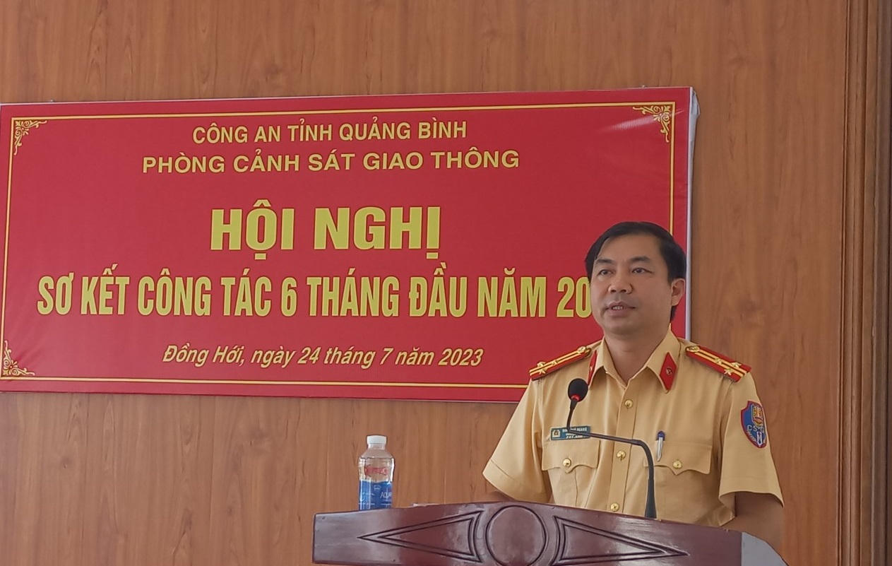 CSGT Quảng Bình phát hiện gần 8.000 trường hợp vi phạm, phạt hơn 25 tỉ đồng