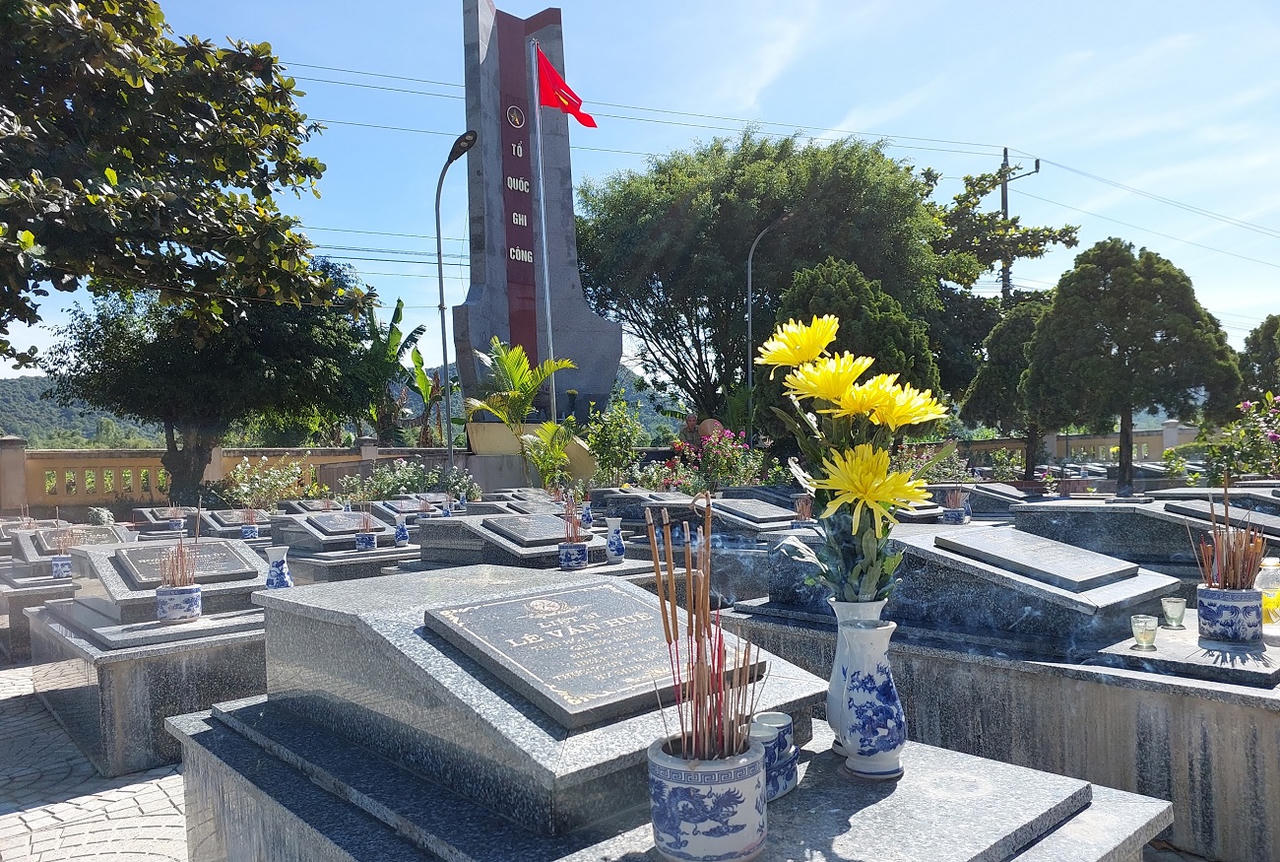 Người lính thầm lặng gần 20 năm canh “giấc ngủ” cho đồng đội 