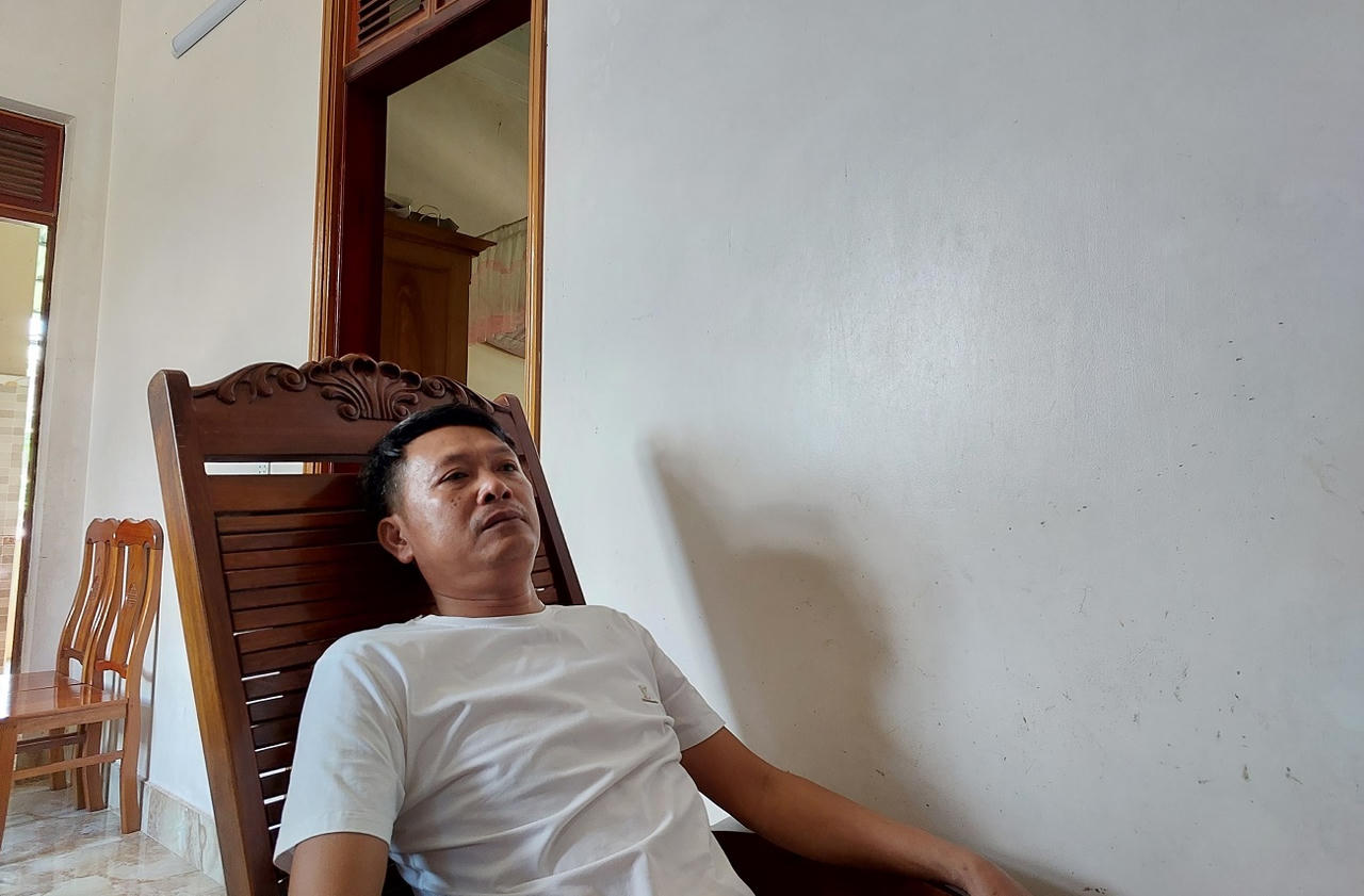 Anh thợ điện và Phó Chủ tịch xã quên mình cứu người đuối nước trên sông Gianh