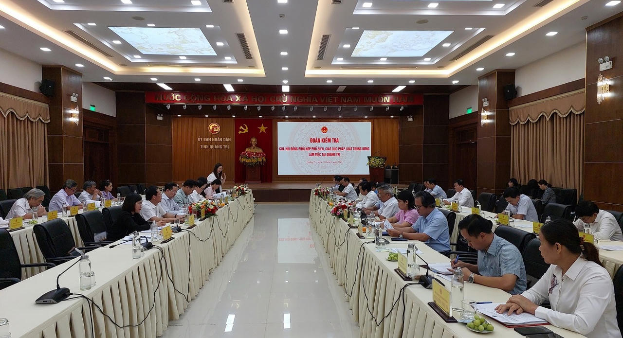 Tìm giải pháp nâng cao chất lượng phổ biến giáo dục pháp luật tại Quảng Trị