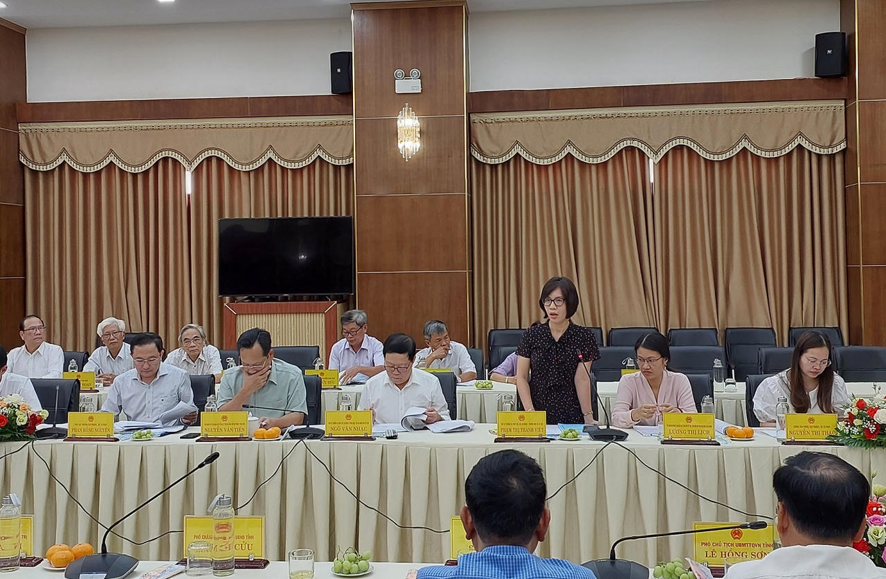 Tìm giải pháp nâng cao chất lượng phổ biến giáo dục pháp luật tại Quảng Trị