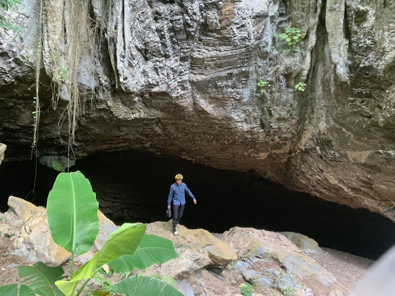 Thêm hang động mới còn nguyên sơ giữa đại ngàn Trường Sơn Quảng Bình