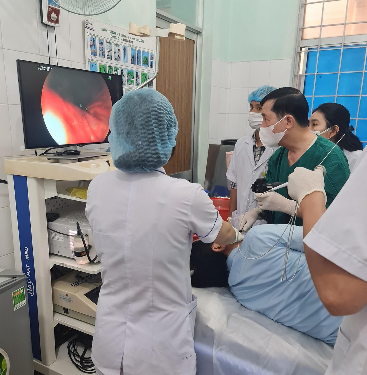 Hội thảo khoa học về nội soi tiêu hóa can thiệp điều trị tại Quảng Bình