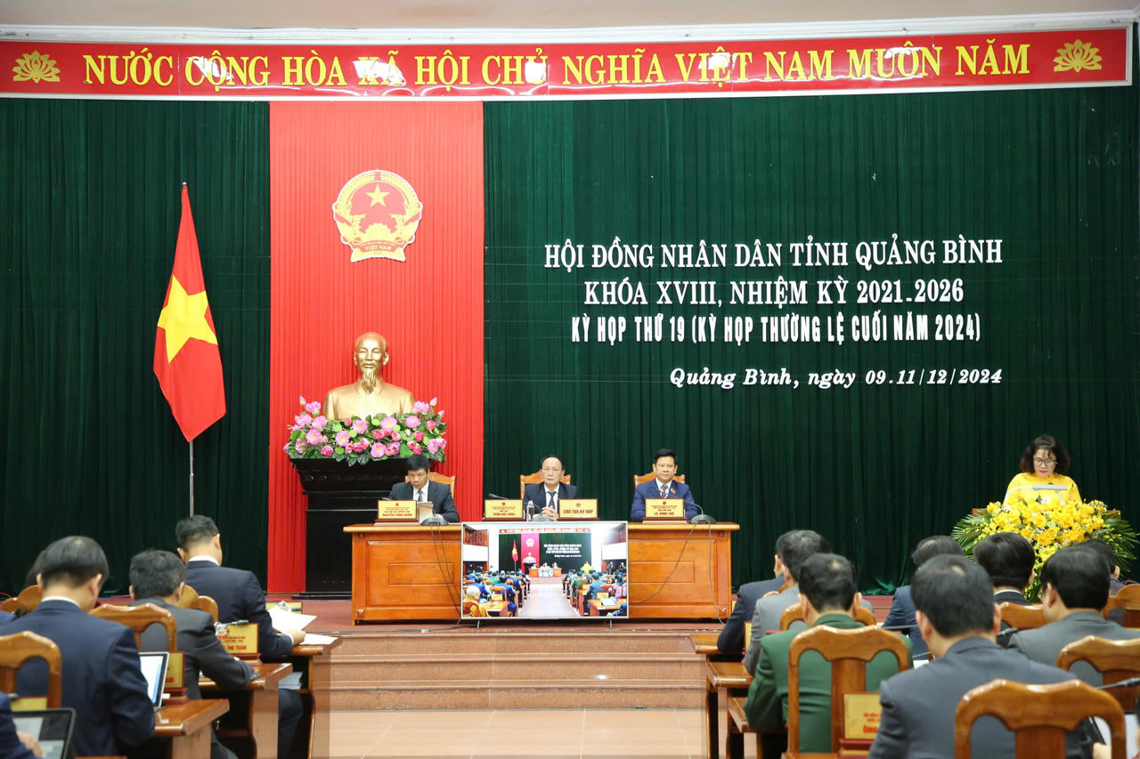 Quảng Bình tinh gọn tổ chức bộ máy để trình Trung ương trong tháng 12