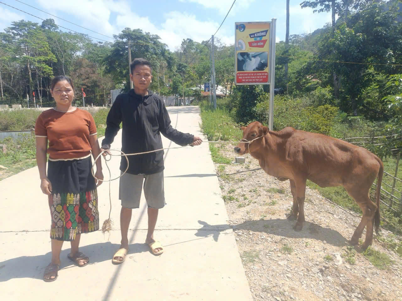Khuyến nông Quảng Bình hỗ trợ sinh kế cho người dân vùng khó