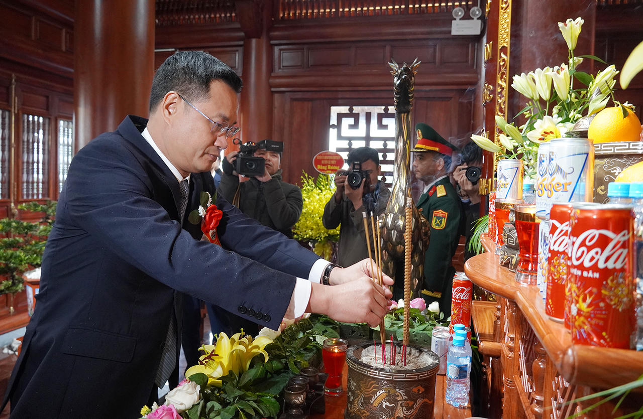 Quảng Bình đưa vào hoạt động Nhà tưởng niệm Đại tướng Võ Nguyên Giáp 