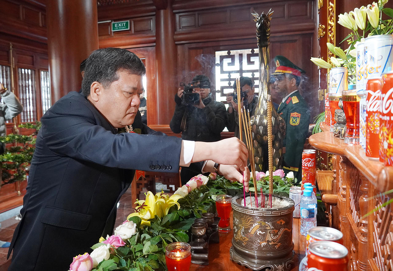 Quảng Bình đưa vào hoạt động Nhà tưởng niệm Đại tướng Võ Nguyên Giáp 