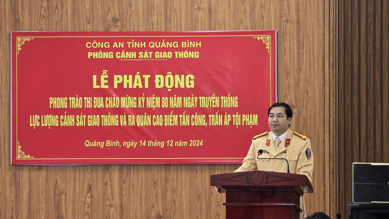 Ra quân 60 ngày cao điểm đảm bảo TTATGT dịp Tết và các lễ hội đầu Xuân