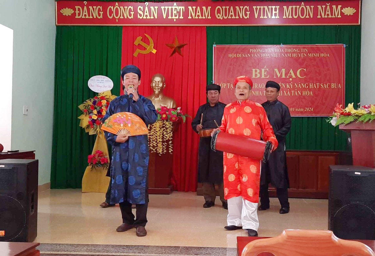 Quảng Bình có thêm 3 di sản văn hóa phi vật thể quốc gia