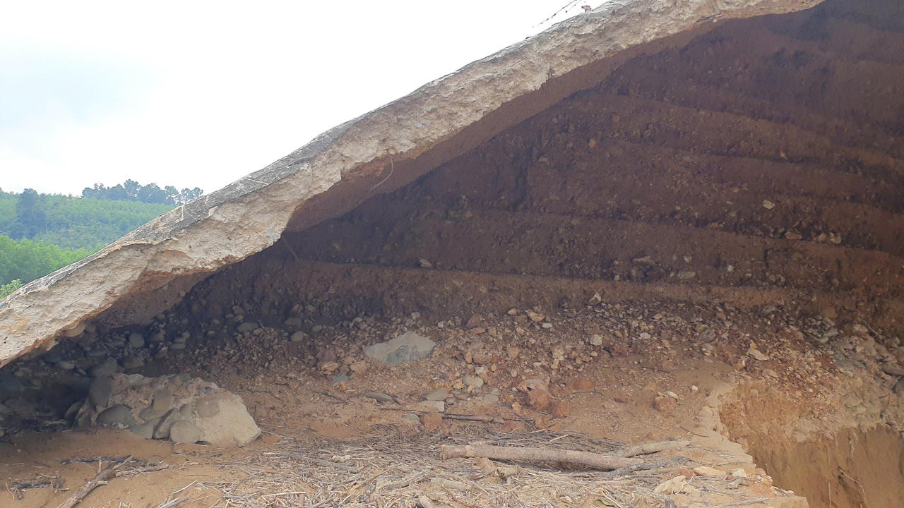 Công bố tình huống khẩn cấp để khắc phục Cầu bản Cồn Cùng (Quảng Bình)