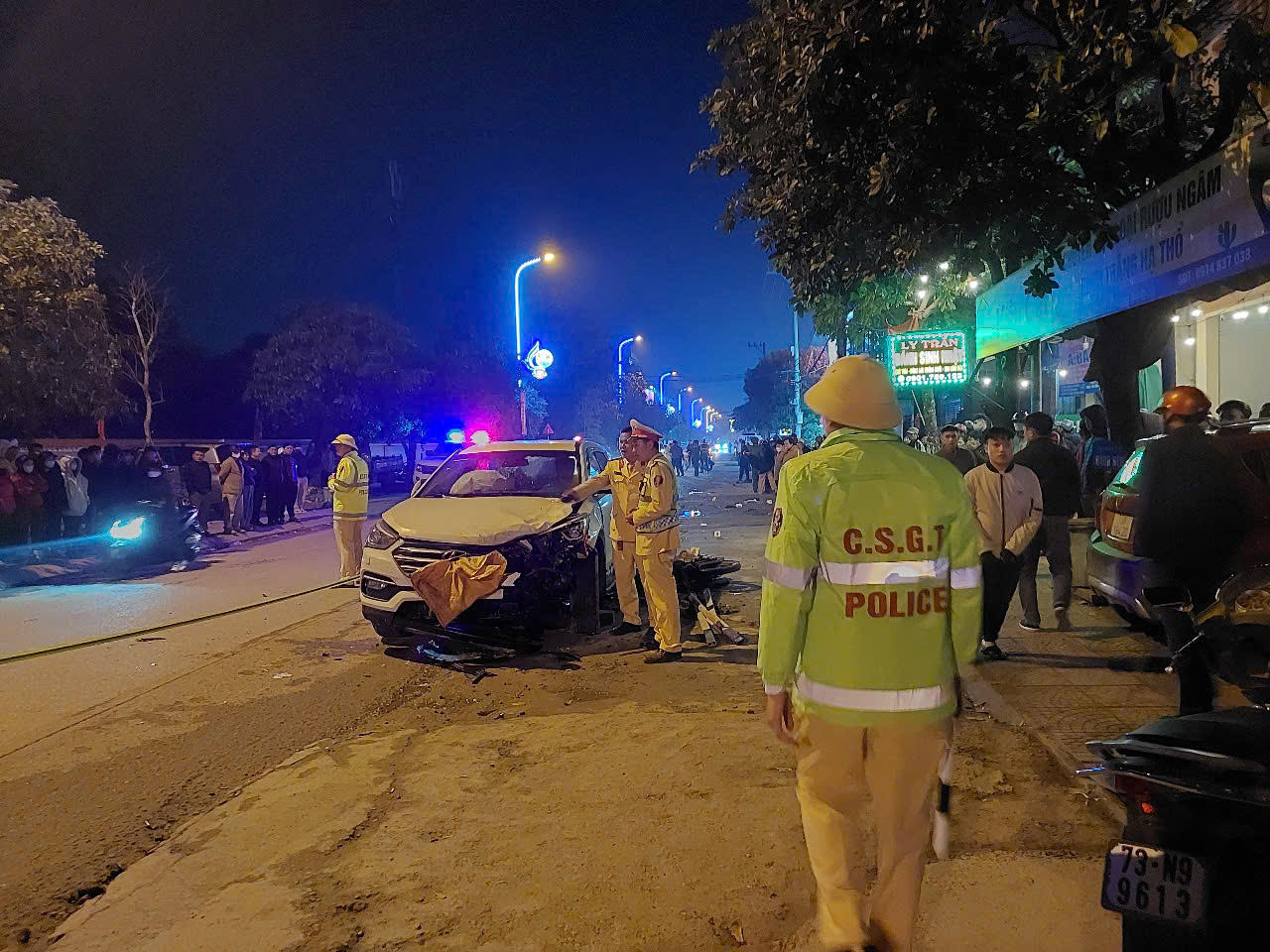 Bắt tạm giam tài xế ô tô gây tai nạn khiến 1 học sinh tử vong ở Quảng Bình