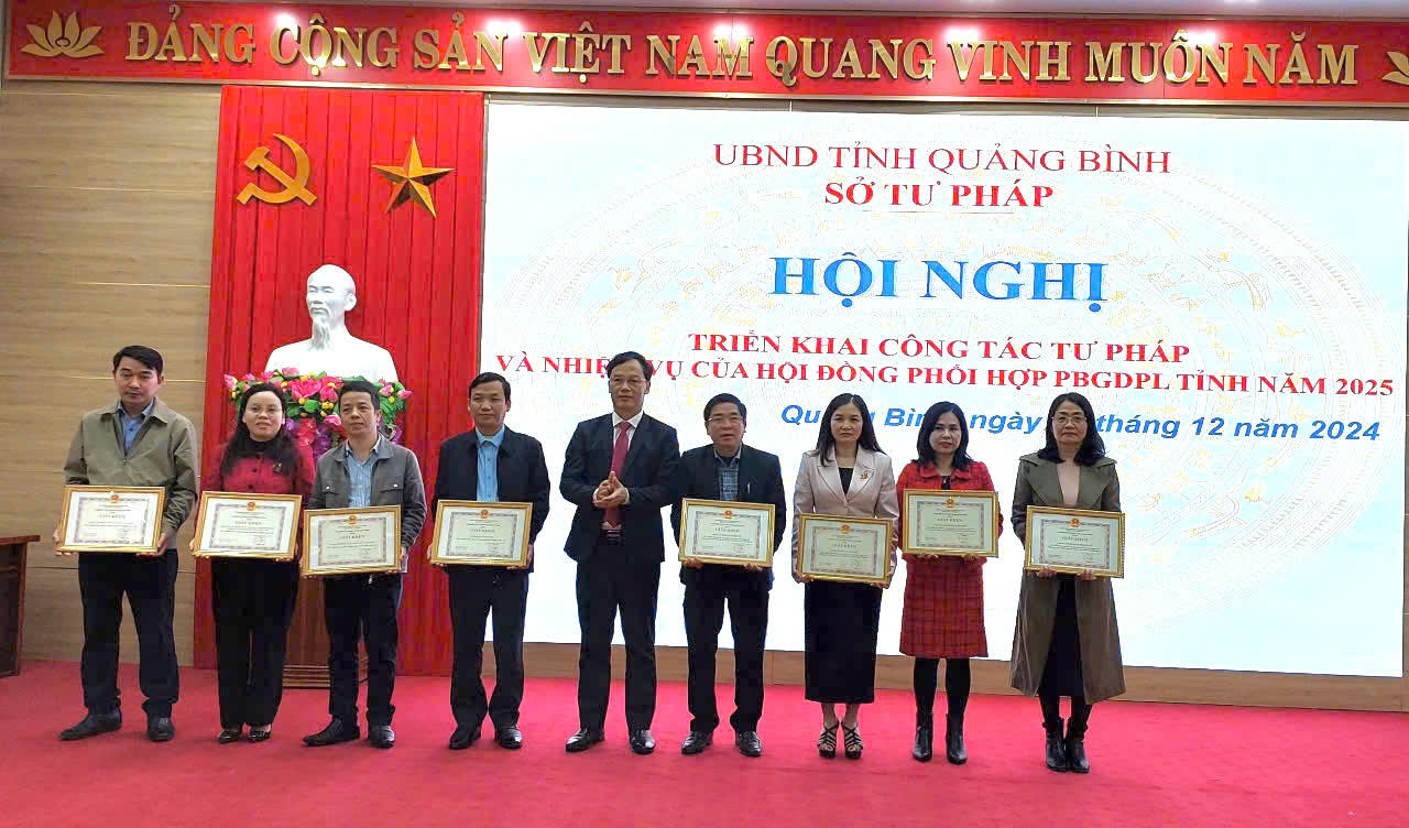 Tư pháp Quảng Bình: Khẳng định vai trò, vị trí là cơ quan ‘gác cổng’ về pháp luật