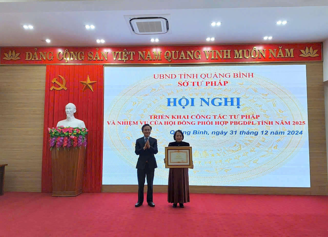 Tư pháp Quảng Bình: Khẳng định vai trò, vị trí là cơ quan ‘gác cổng’ về pháp luật