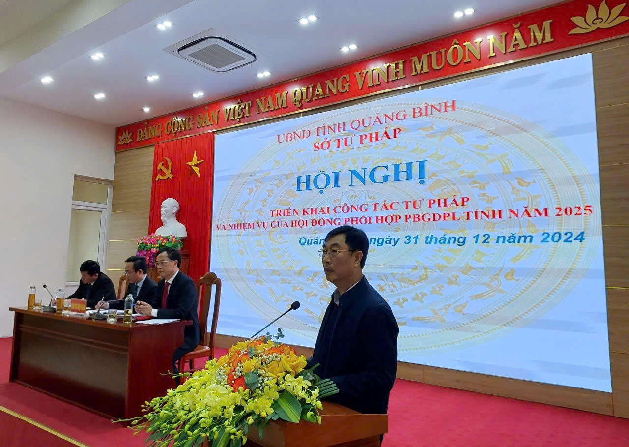 Tư pháp Quảng Bình: Khẳng định vai trò, vị trí là cơ quan ‘gác cổng’ về pháp luật