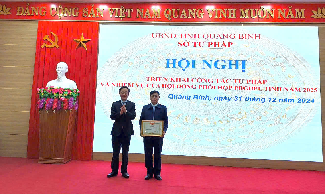 Tư pháp Quảng Bình: Khẳng định vai trò, vị trí là cơ quan ‘gác cổng’ về pháp luật