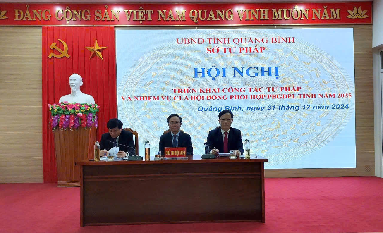 Tư pháp Quảng Bình: Khẳng định vai trò, vị trí là cơ quan ‘gác cổng’ về pháp luật