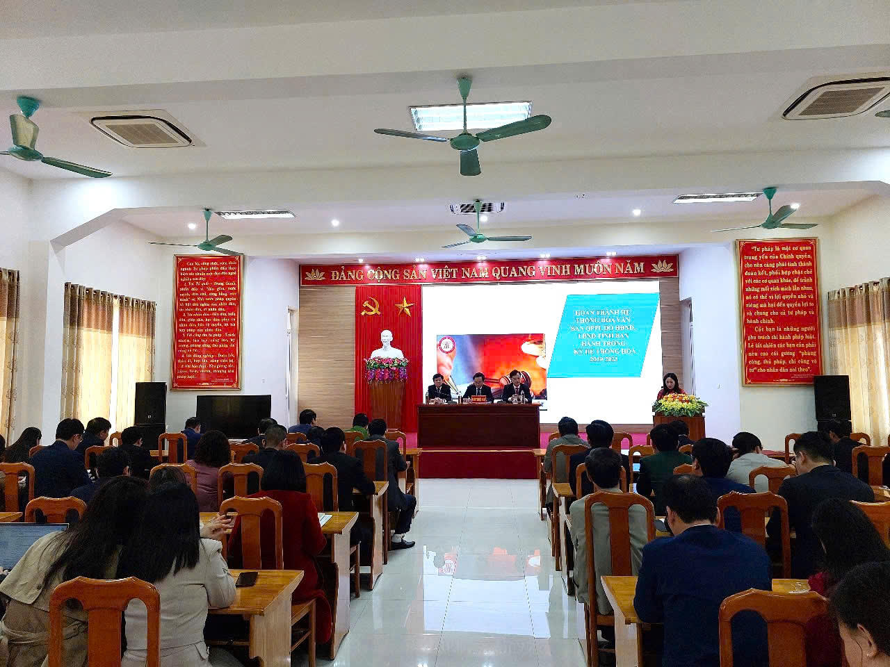 Tư pháp Quảng Bình: Khẳng định vai trò, vị trí là cơ quan ‘gác cổng’ về pháp luật