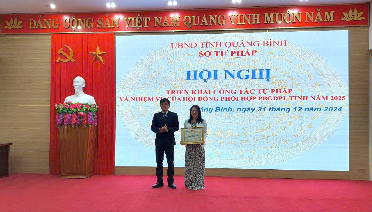 Tư pháp Quảng Bình: Khẳng định vai trò, vị trí là cơ quan ‘gác cổng’ về pháp luật