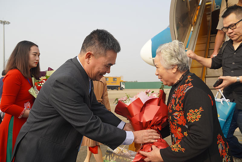 Di sản thế giới Phong Nha-Kẻ Bàng đón những vị khách đầu tiên xông đất năm mới