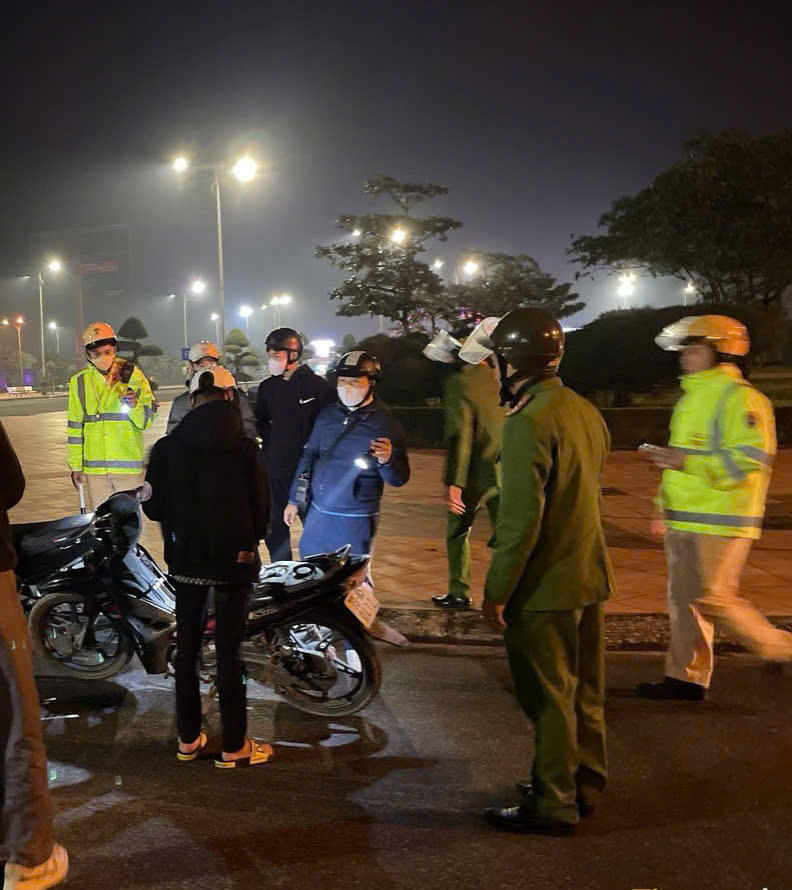 Công an TP Đồng Hới tạm giữ gần 250 phương tiện sau 30 ngày ra quân cao điểm