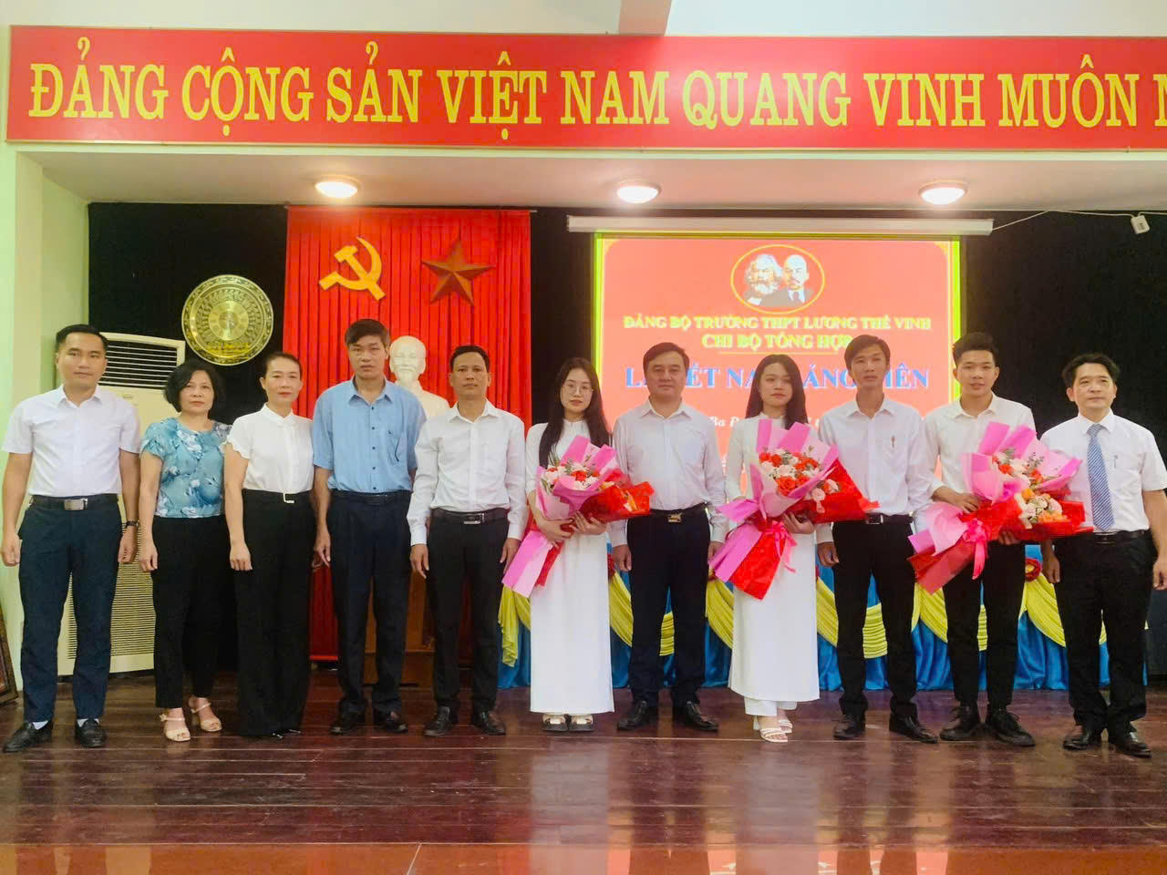Trường THPT Lương Thế Vinh tiếp tục khẳng định vị thế, uy tín của mình