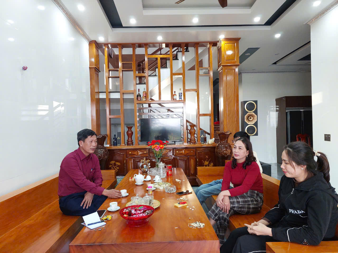 Những ngôi nhà mơ ước tại khu tái định cư cao tốc Bắc-Nam ở Quảng Bình