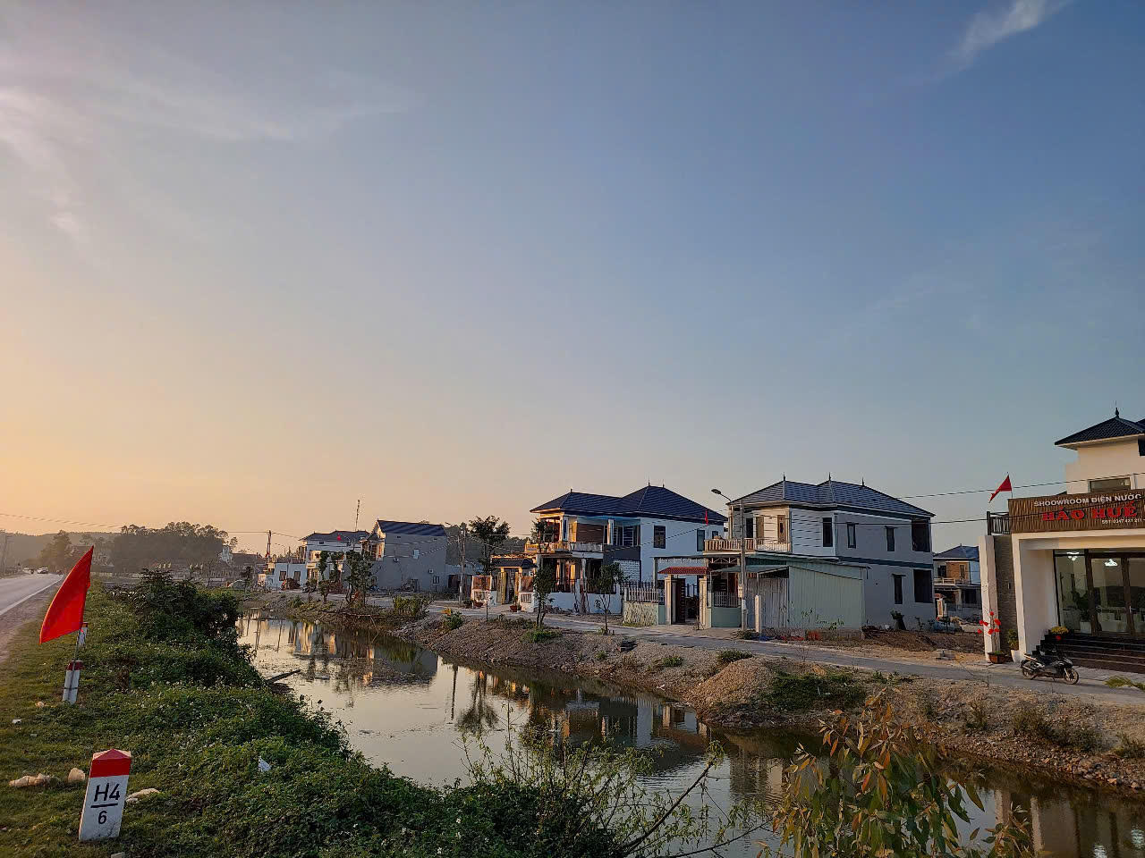 Những ngôi nhà mơ ước tại khu tái định cư cao tốc Bắc-Nam ở Quảng Bình