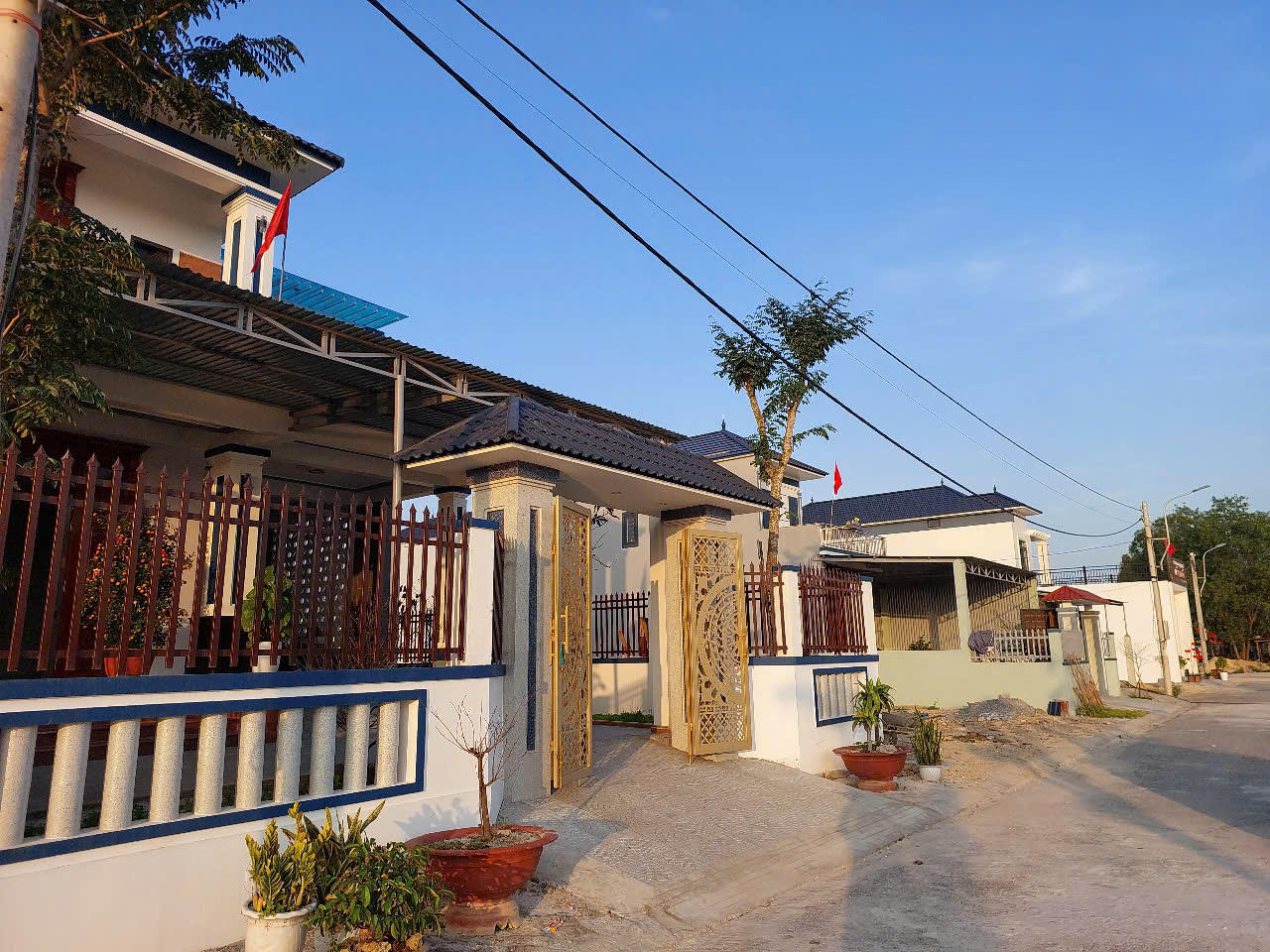 Những ngôi nhà mơ ước tại khu tái định cư cao tốc Bắc-Nam ở Quảng Bình