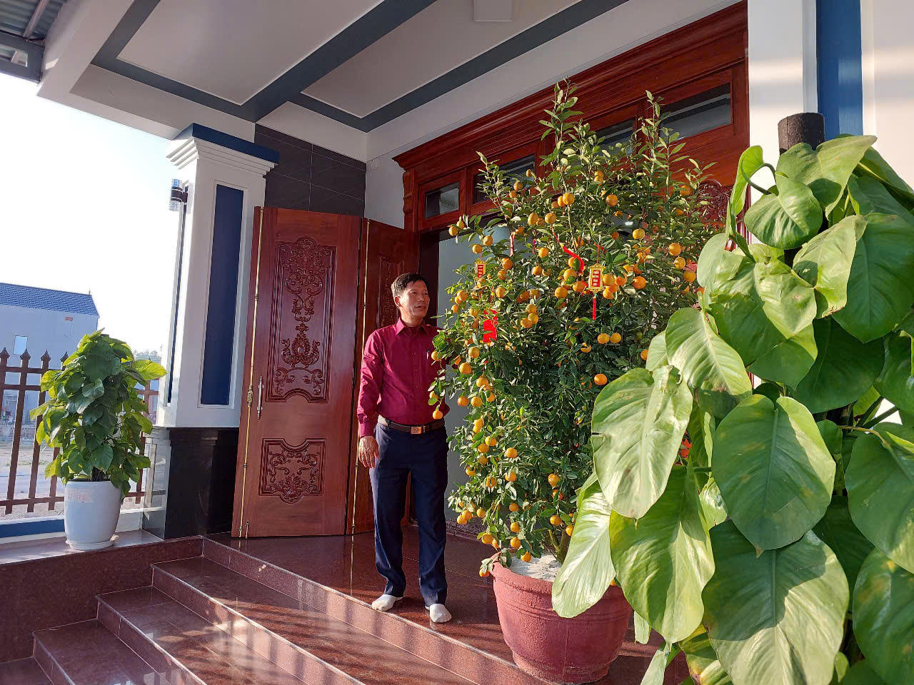 Những ngôi nhà mơ ước tại khu tái định cư cao tốc Bắc-Nam ở Quảng Bình