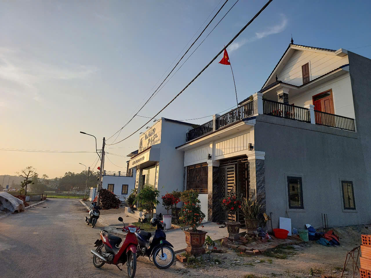 Những ngôi nhà mơ ước tại khu tái định cư cao tốc Bắc-Nam ở Quảng Bình