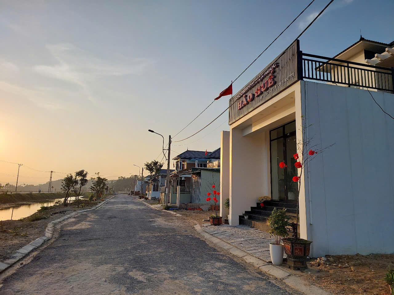 Những ngôi nhà mơ ước tại khu tái định cư cao tốc Bắc-Nam ở Quảng Bình