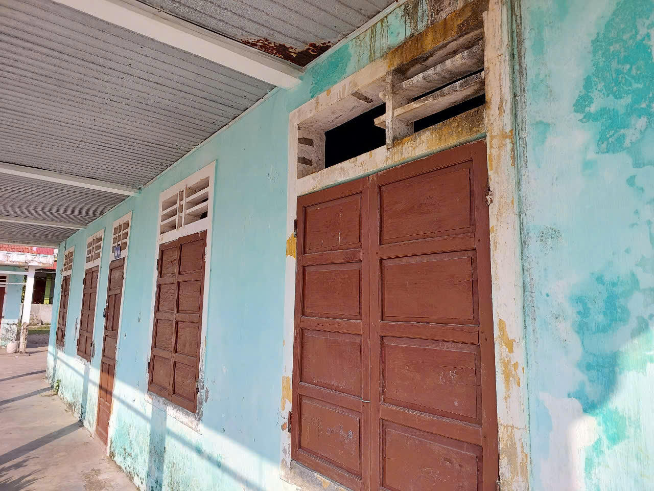 Hơn 150 học sinh ở Quảng Bình sau Tết chưa được học buổi nào