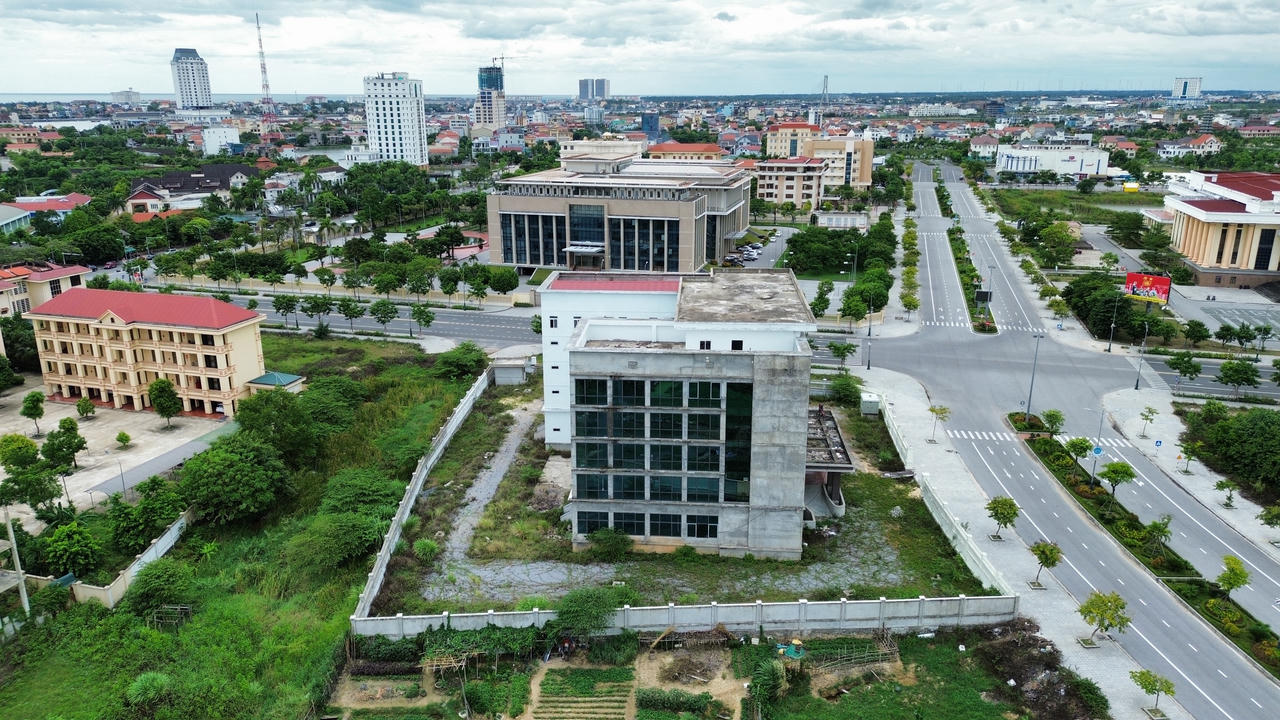 Dự án gần 50 tỷ tại Quảng Bình thi công 7 năm chưa hẹn ngày về đích