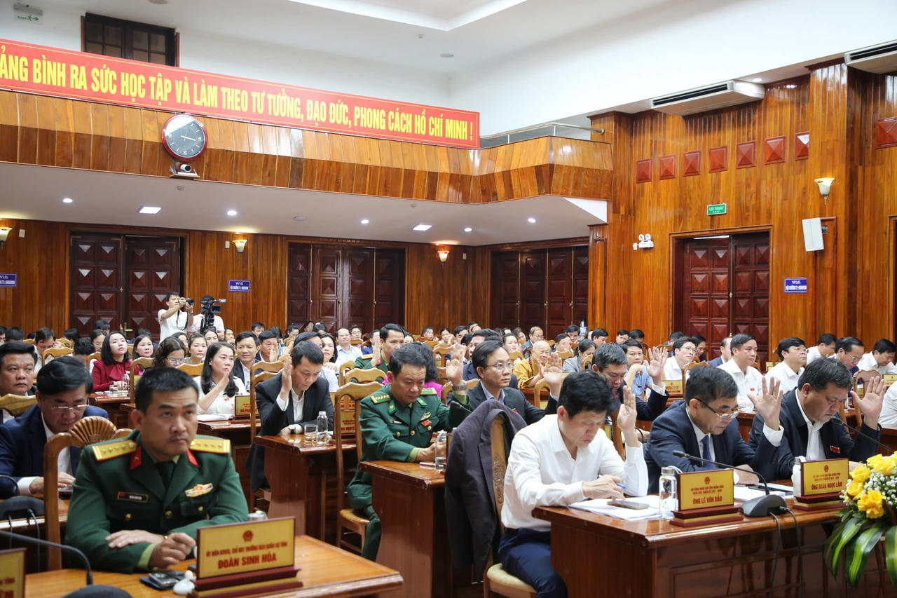 Quảng Bình sắp xếp, tinh gọn lại các cơ quan chuyên môn thuộc UBND tỉnh