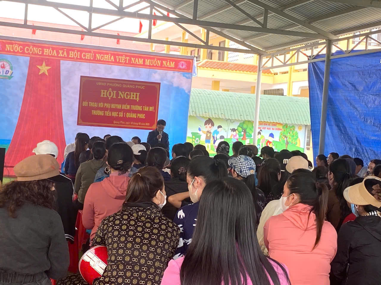 Hơn 150 học sinh từ chối đi học: Chính quyền cam kết xây mới điểm trường lẻ Tân Mỹ