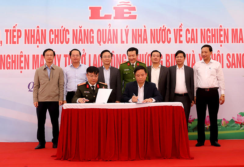 Quảng Bình: Chuyển giao 5 nhiệm vụ từ các sở, ngành sang Công an tỉnh