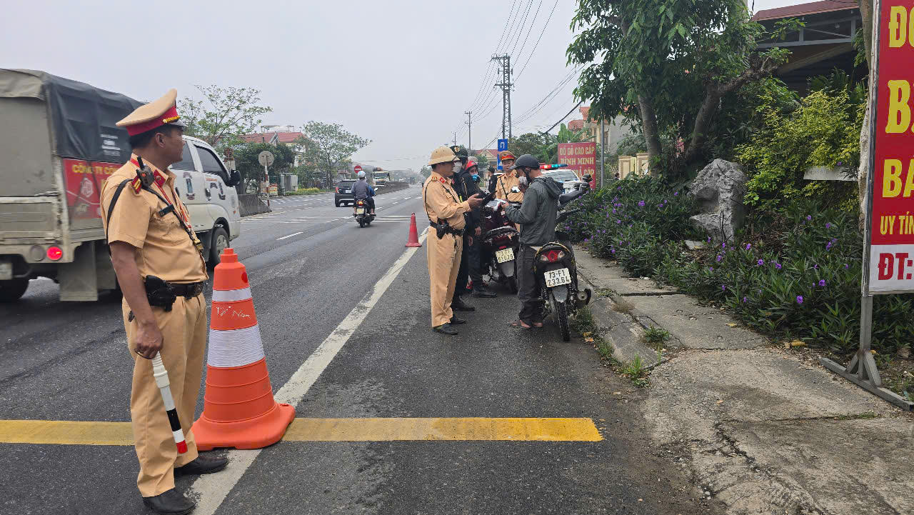 Quảng Bình lập 10 tổ tuần tra đặc biệt, khép kín thời gian, không bỏ trống địa bàn