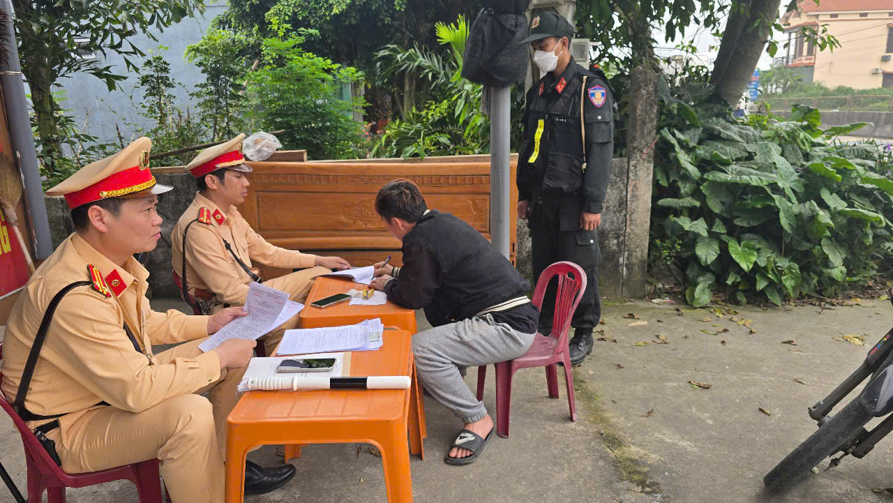 Quảng Bình lập 10 tổ tuần tra đặc biệt, khép kín thời gian, không bỏ trống địa bàn