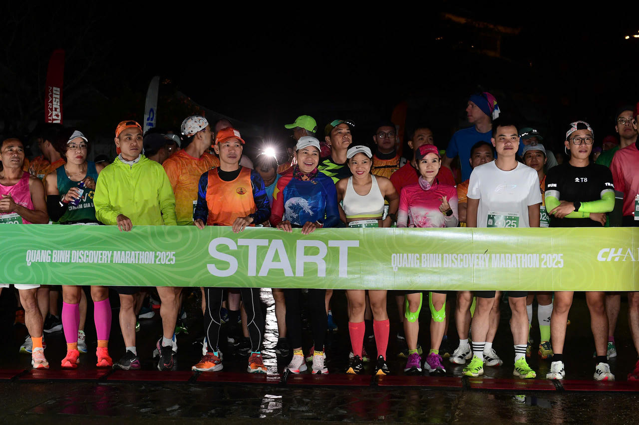 Vừa chạy vừa khám phá những cung đường giữa lòng di sản Phong Nha - Kẻ Bàng