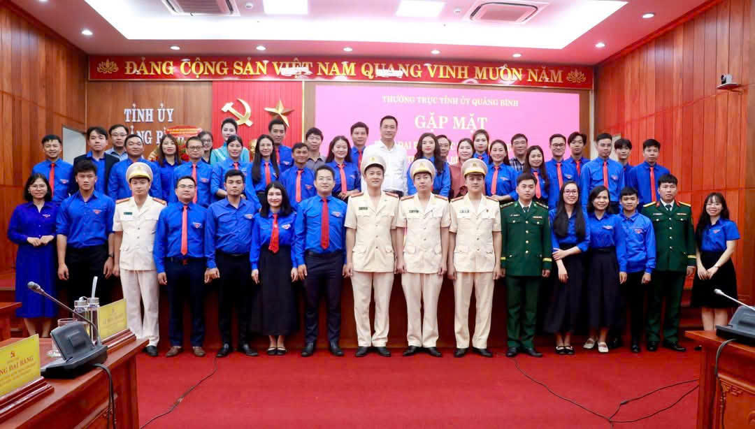 Lan tỏa tinh thần sống đẹp, sống có ích của đoàn viên thanh niên Quảng Bình